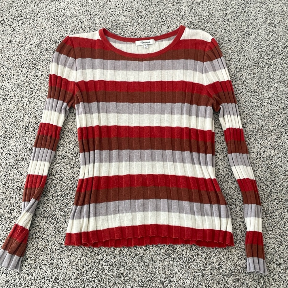 Madewell knit top size m
